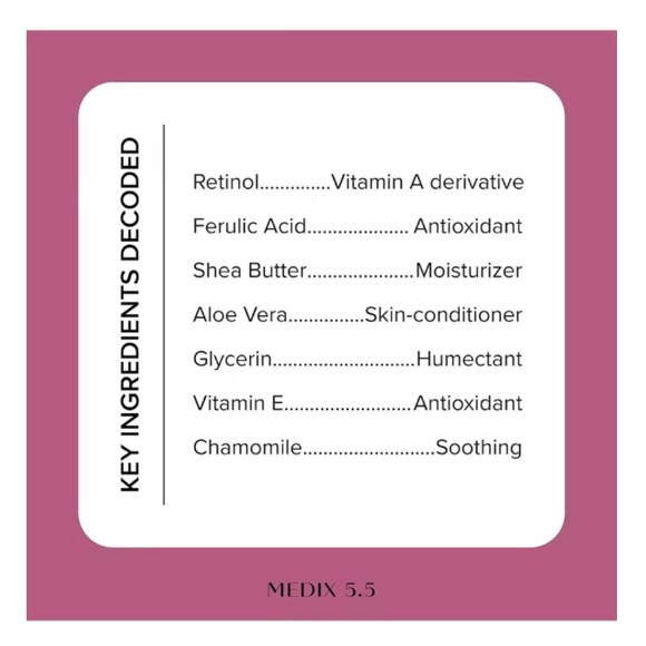 Medix 5.5, Body Cream, Retinol + Ferulic Acid, 15 fl oz (444 ml) - Picture 4 of 6